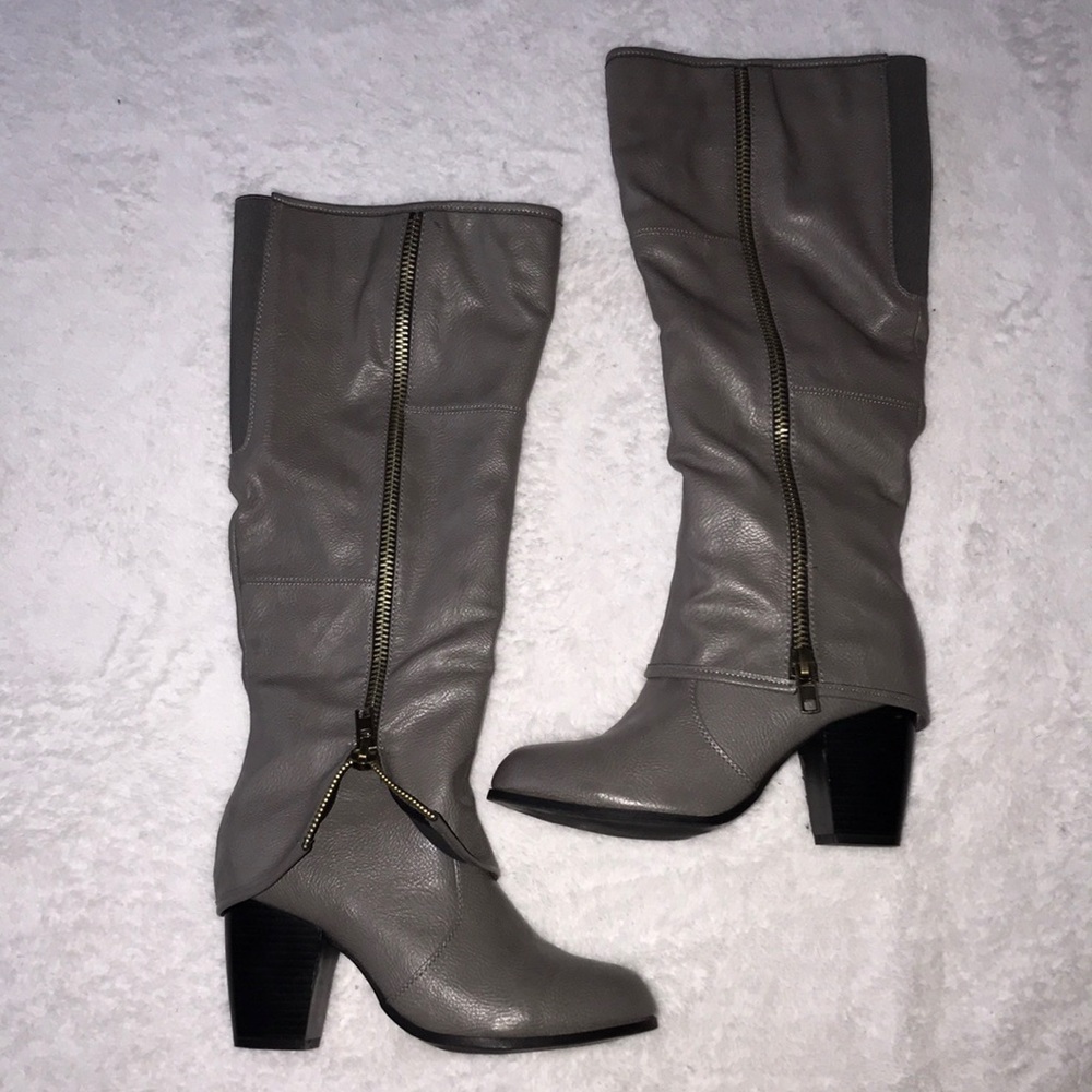 2LipsToo Layup Heeled Boots 👢